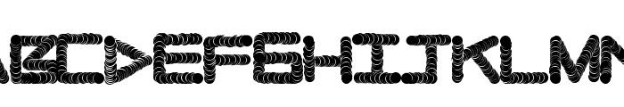 NaughtyPipe Font LOWERCASE