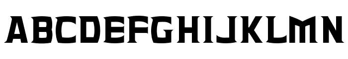 NCAA FSU Noles Unconquered Font LOWERCASE