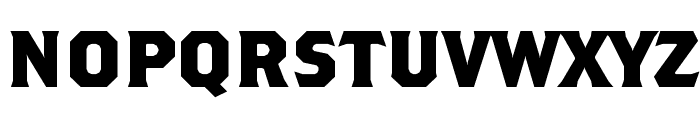 NCAA Marquette Bold Bold Font LOWERCASE