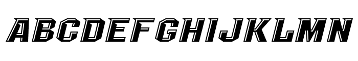NCAA UCF Knights Undefined Font LOWERCASE