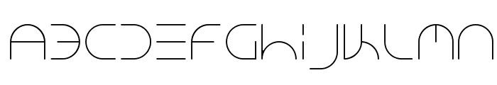 NEONCLUBMUSIC-Light Font LOWERCASE
