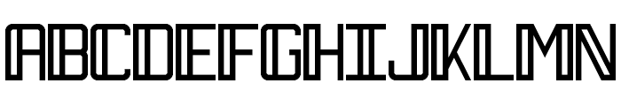 Necktie Regular Font LOWERCASE