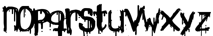 Necropsy Font LOWERCASE