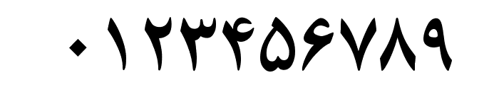Nehzat Font OTHER CHARS
