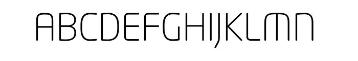 Neo Tech Std Light Font UPPERCASE