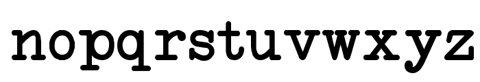 NeoBulletin Limited Free Version Font LOWERCASE