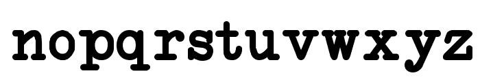 NeoBulletin Semi Bold Font LOWERCASE