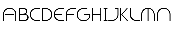 NeoGothisADFStd-Light Font UPPERCASE