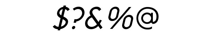 NeoGothisADFStd-Oblique Font OTHER CHARS