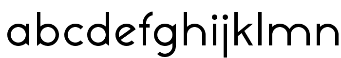 NeoGothisADFStd-Regular Font LOWERCASE