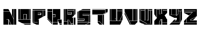 NeoPangaia Font UPPERCASE