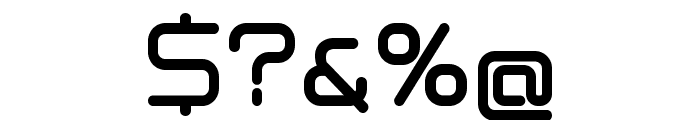 Neogrey Medium Font OTHER CHARS