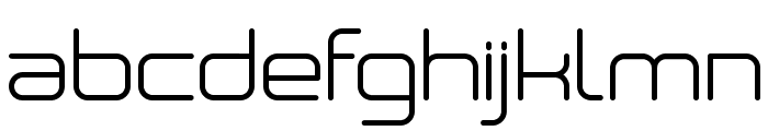 Neogrey Font LOWERCASE