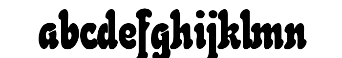 NeptunCAT Font LOWERCASE
