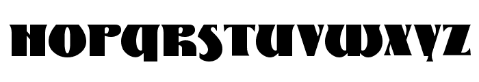 Nestor Font LOWERCASE
