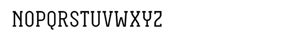 Neubau Serif Regular Font UPPERCASE