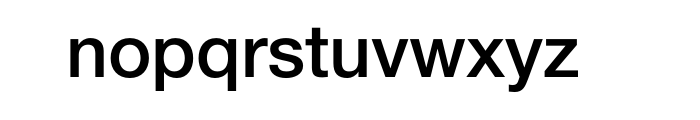 Neue Helvetica 65 Medium Cyrillic Font LOWERCASE