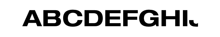 Neue Helvetica® 73 Extended Bold Font – IYSAJP