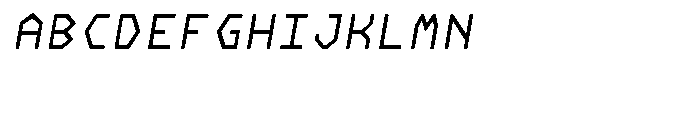 NeueKonst Round Regular Italic