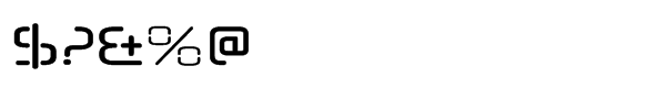 Neuropol Nova Std Regular Font OTHER CHARS