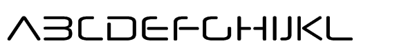 Neuropol Nova Std Regular Font UPPERCASE