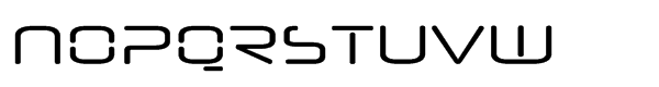 Neuropol Nova Std Regular Font UPPERCASE