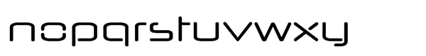 Neuropol Nova Std Regular Font LOWERCASE
