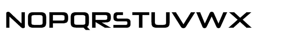 Neuropolitical Std Regular Font UPPERCASE