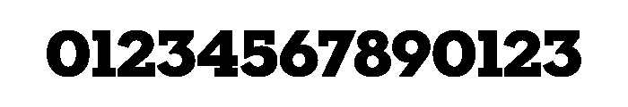 neutraface slab display titling font