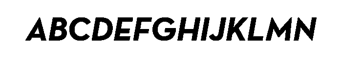 Neutra Text Bold Italic Alternate