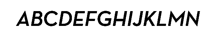 Neutra Text Demi Italic