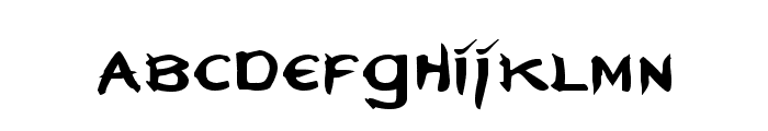 Neverwinter Normal Font LOWERCASE