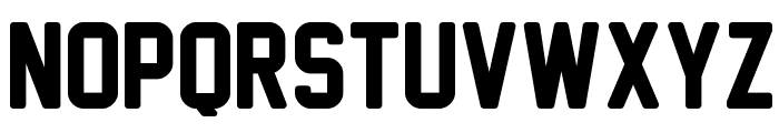New Athletic M54 Font LOWERCASE