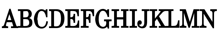 New Boston Condensed Bold