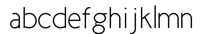 New Cicle Fina Font LOWERCASE