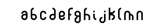 New Madura Regular Font LOWERCASE