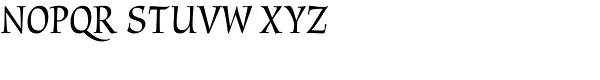 New Oxford RXSN Regular Font UPPERCASE