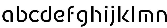 New Shape Font LOWERCASE