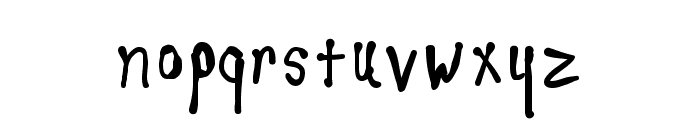 New Toy Font LOWERCASE