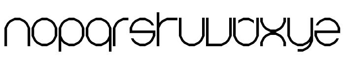 New York Regular Font LOWERCASE