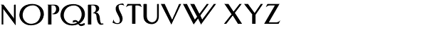 New Yorker Type Regular Font LOWERCASE