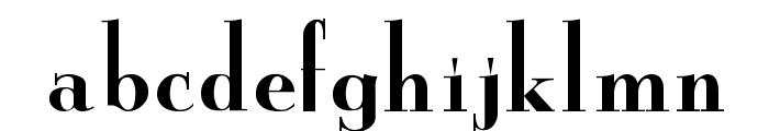 New Yorker Font LOWERCASE