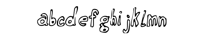 NewComicAge Font LOWERCASE