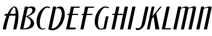 NewForumLight Italic Font UPPERCASE