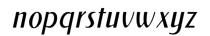 NewForumLight Italic Font LOWERCASE