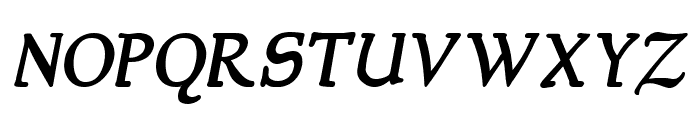 NewStyle Bold Italic Font UPPERCASE