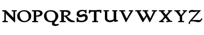 NewStyleTitling Bold Font LOWERCASE