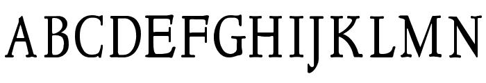 NewStyleTitlingCondensed Font LOWERCASE