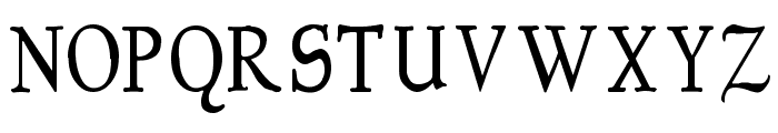 NewStyleTitlingCondensed Font LOWERCASE