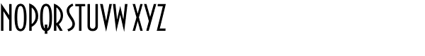 Newport Classic SG Regular Font UPPERCASE